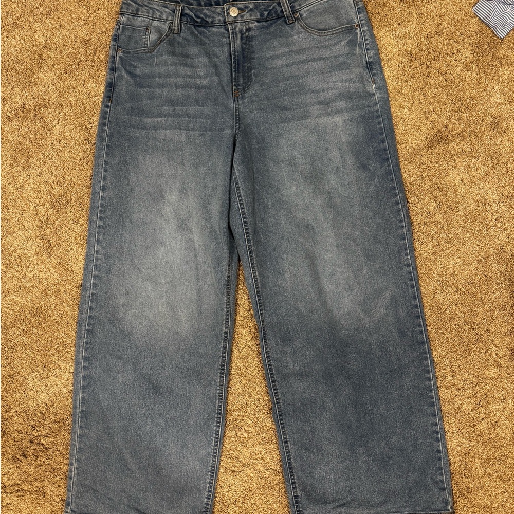 Vanilla Star Blue Denim Jeans